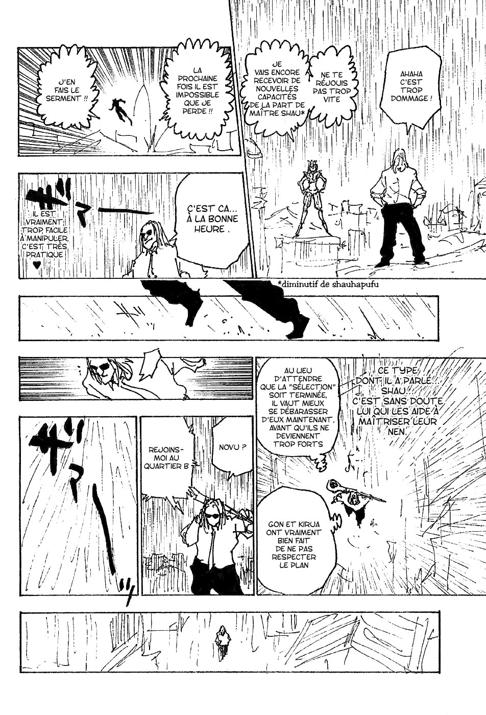 Read Hunter X Hunter FR Manga Online