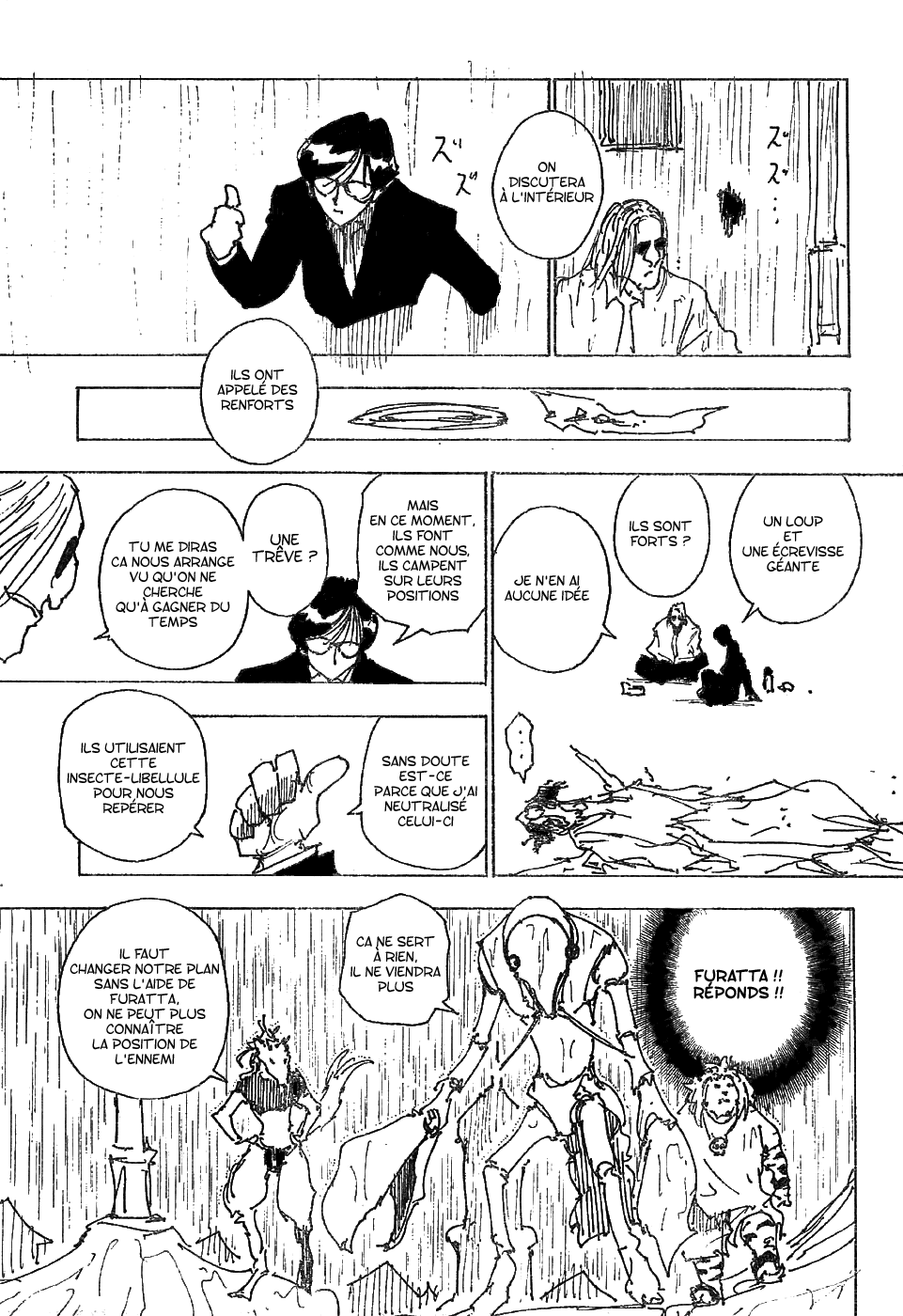 Read Hunter X Hunter FR Manga Online