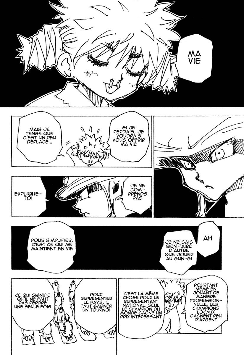 Read Hunter X Hunter FR Manga Online