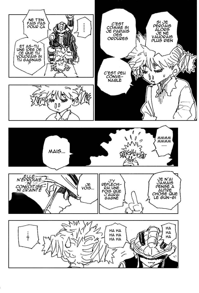 Read Hunter X Hunter FR Manga Online