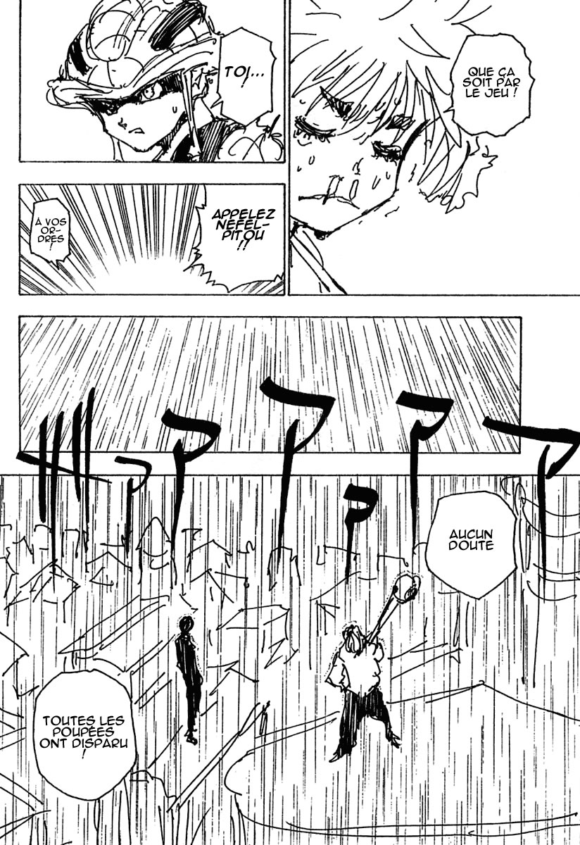 Read Hunter X Hunter FR Manga Online