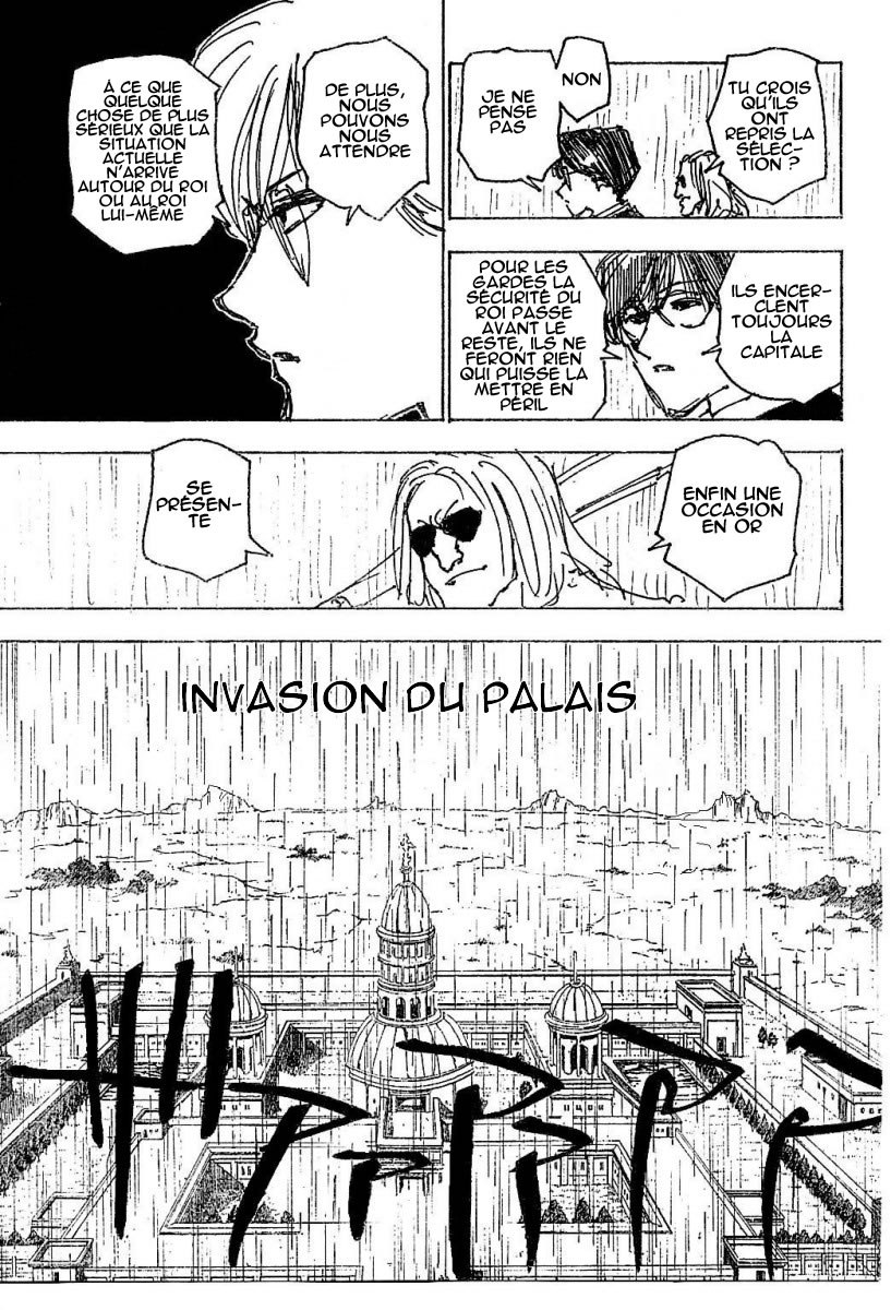 Read Hunter X Hunter FR Manga Online