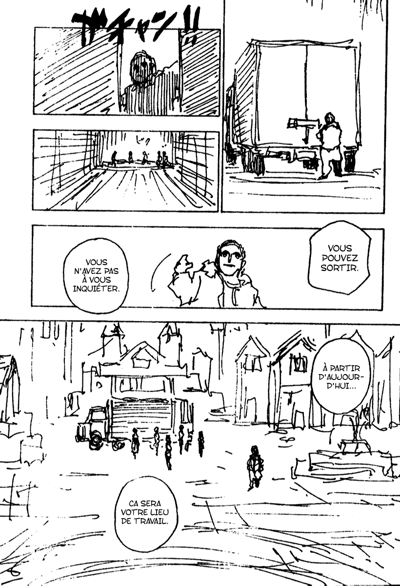 Read Hunter X Hunter FR Manga Online