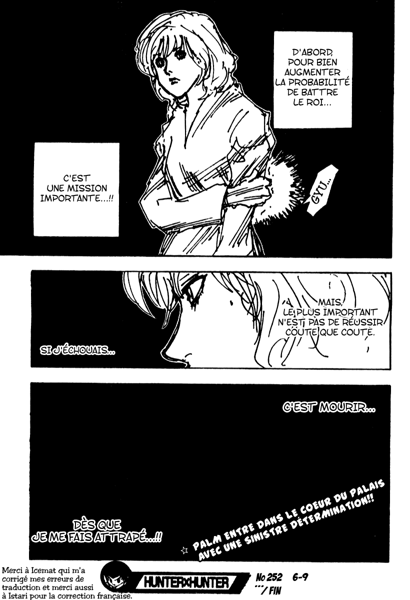 Read Hunter X Hunter FR Manga Online