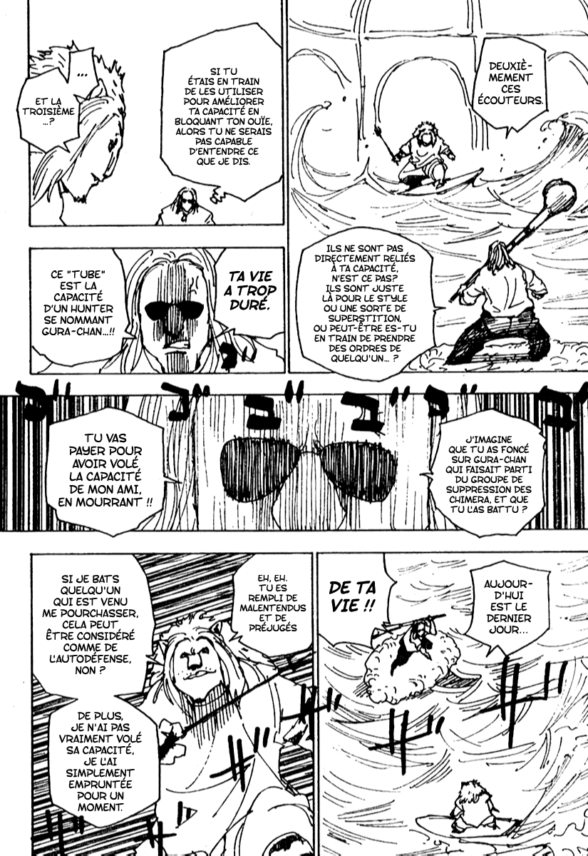Read Hunter X Hunter FR Manga Online