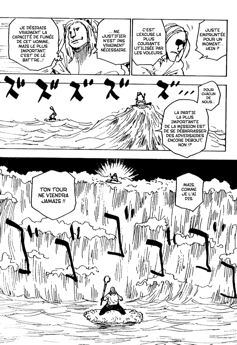 Read Hunter X Hunter FR Manga Online