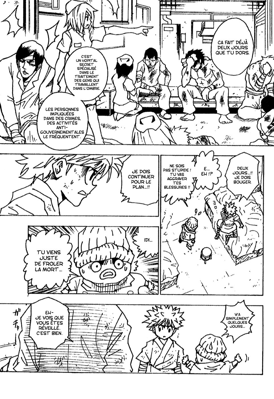 Read Hunter X Hunter FR Manga Online