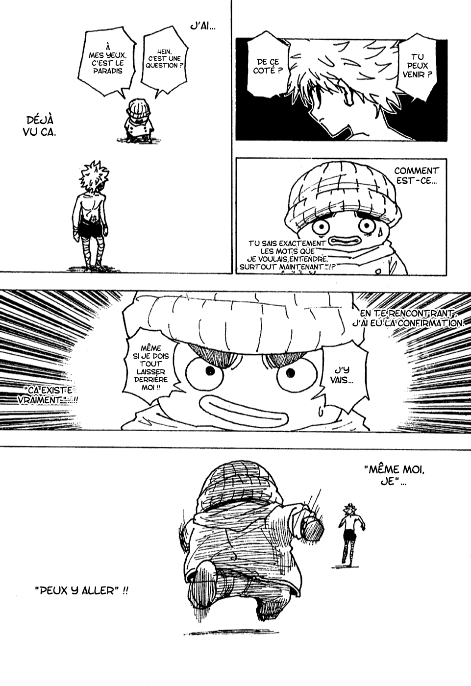 Read Hunter X Hunter FR Manga Online