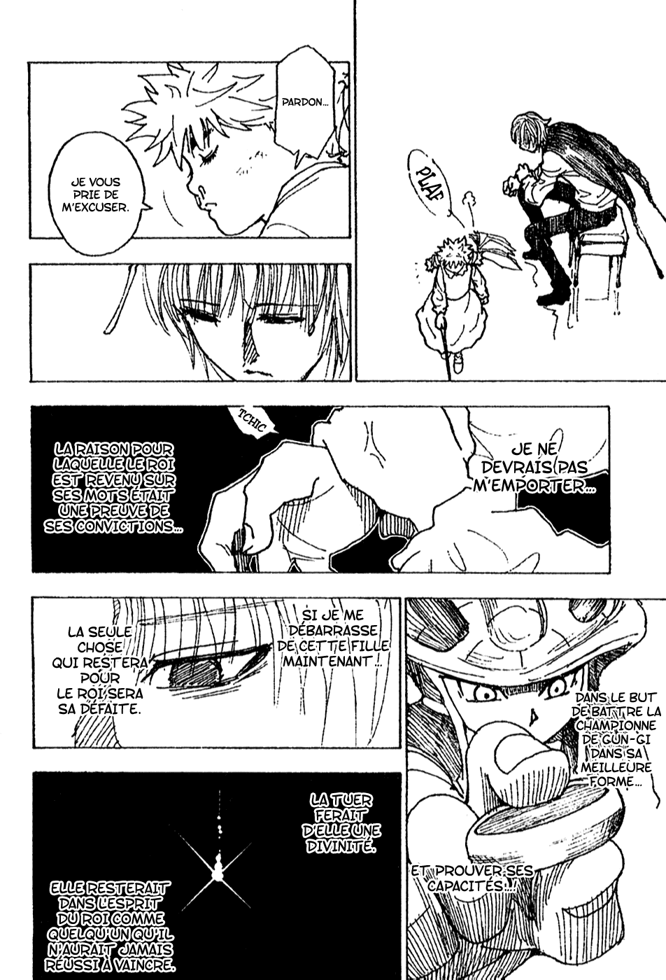 Read Hunter X Hunter FR Manga Online