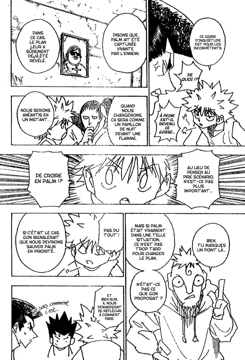 Read Hunter X Hunter FR Manga Online