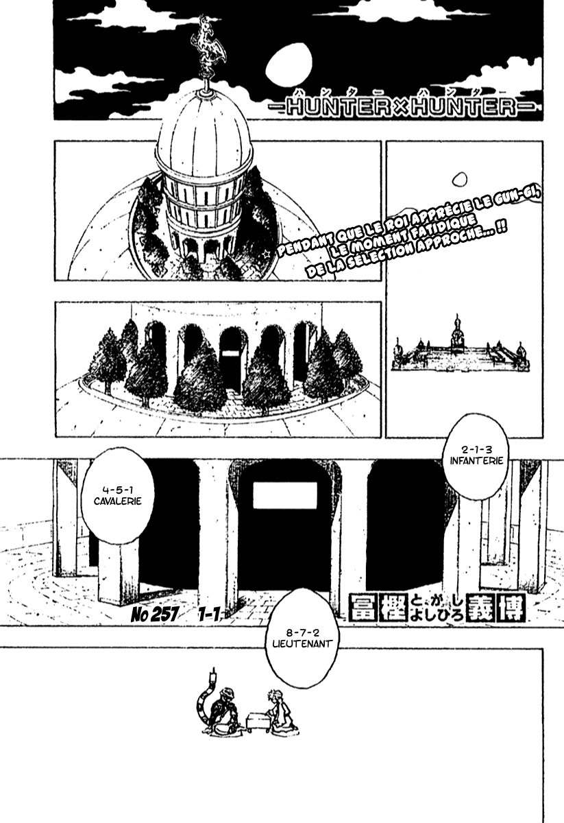 Read Hunter X Hunter FR Manga Online