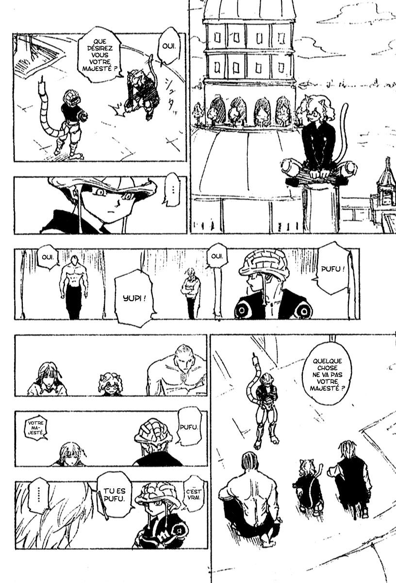Read Hunter X Hunter FR Manga Online