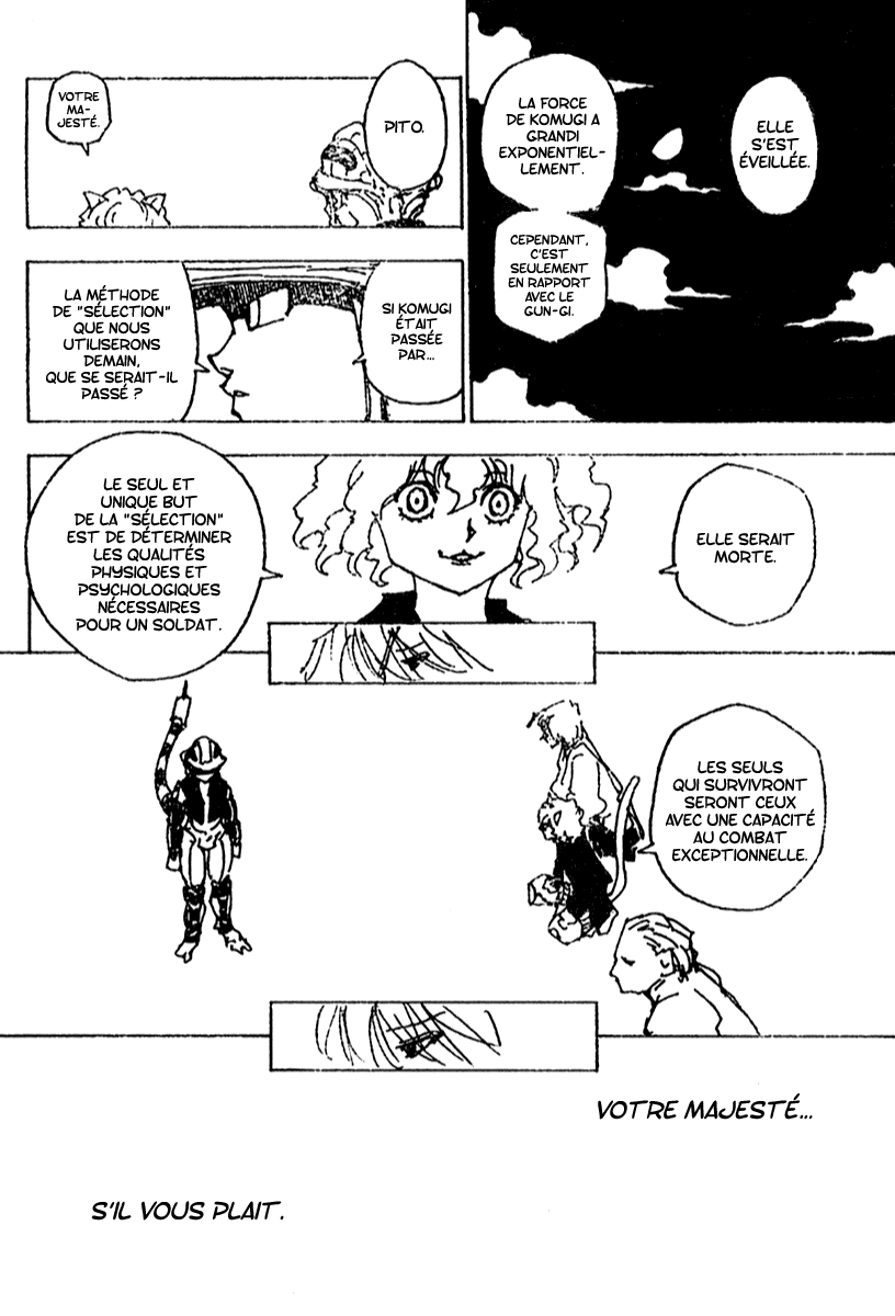 Read Hunter X Hunter FR Manga Online