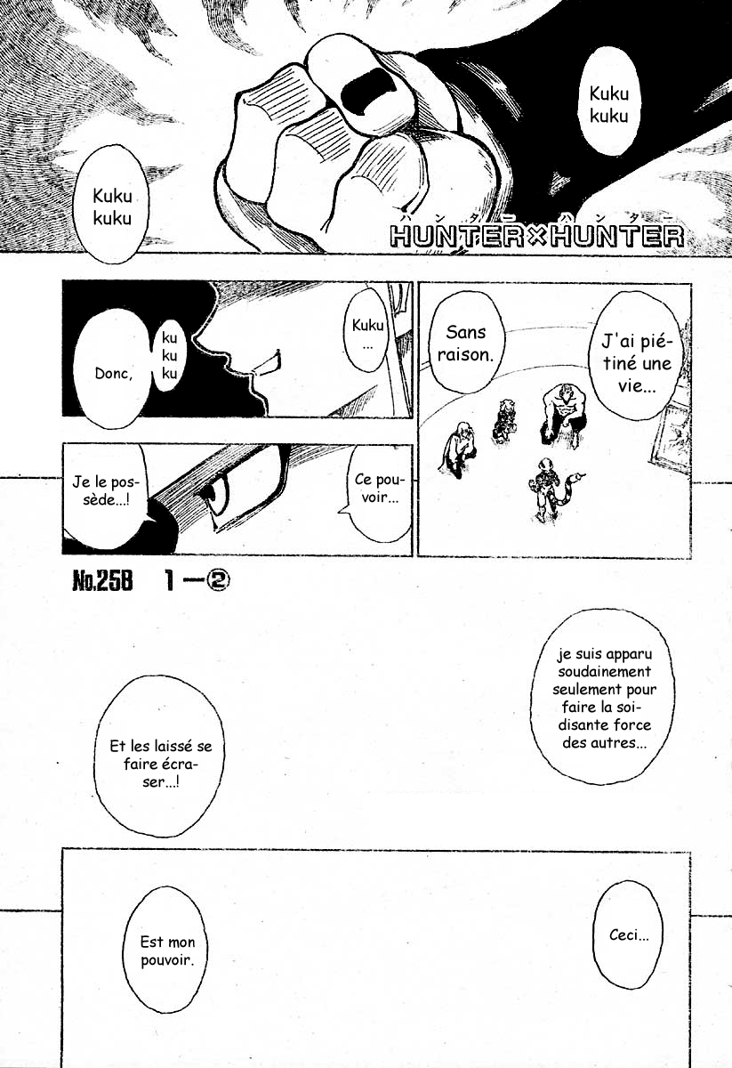 Read Hunter X Hunter FR Manga Online