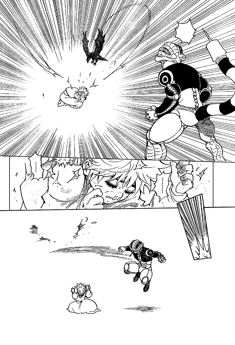 Read Hunter X Hunter FR Manga Online
