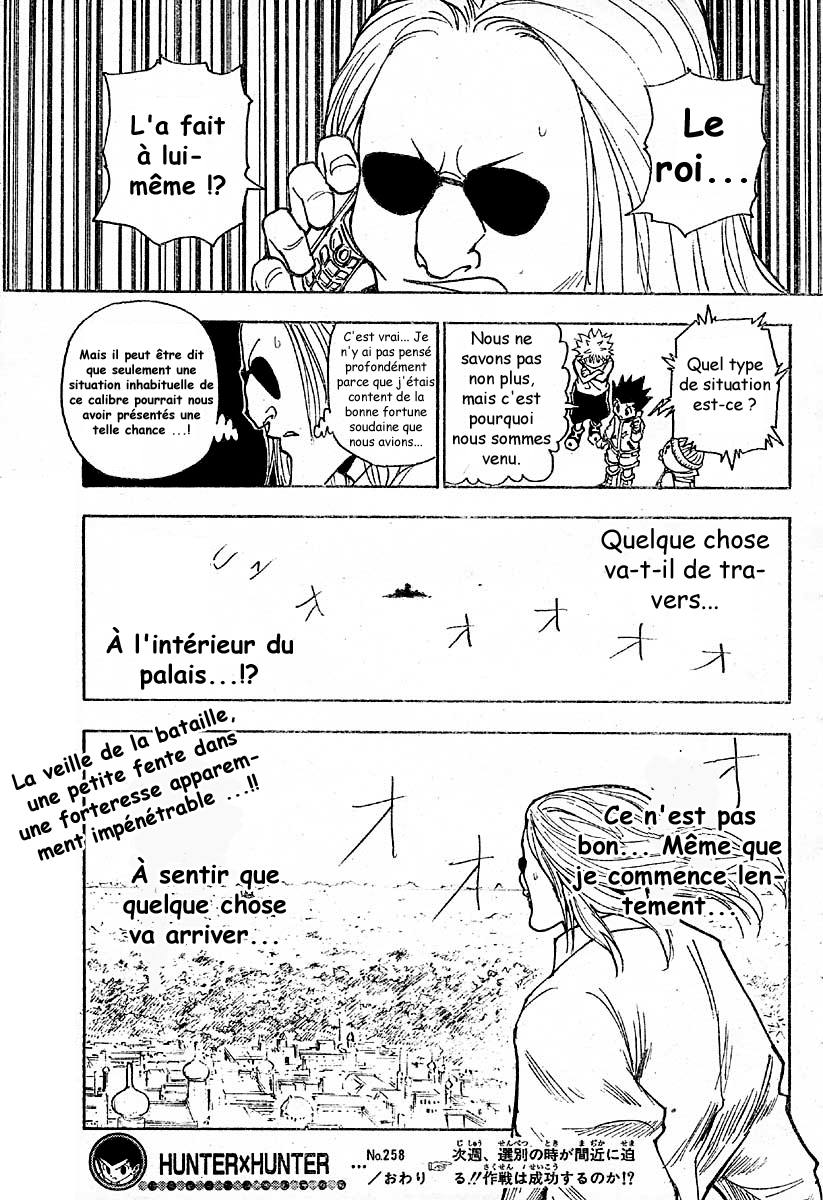 Read Hunter X Hunter FR Manga Online