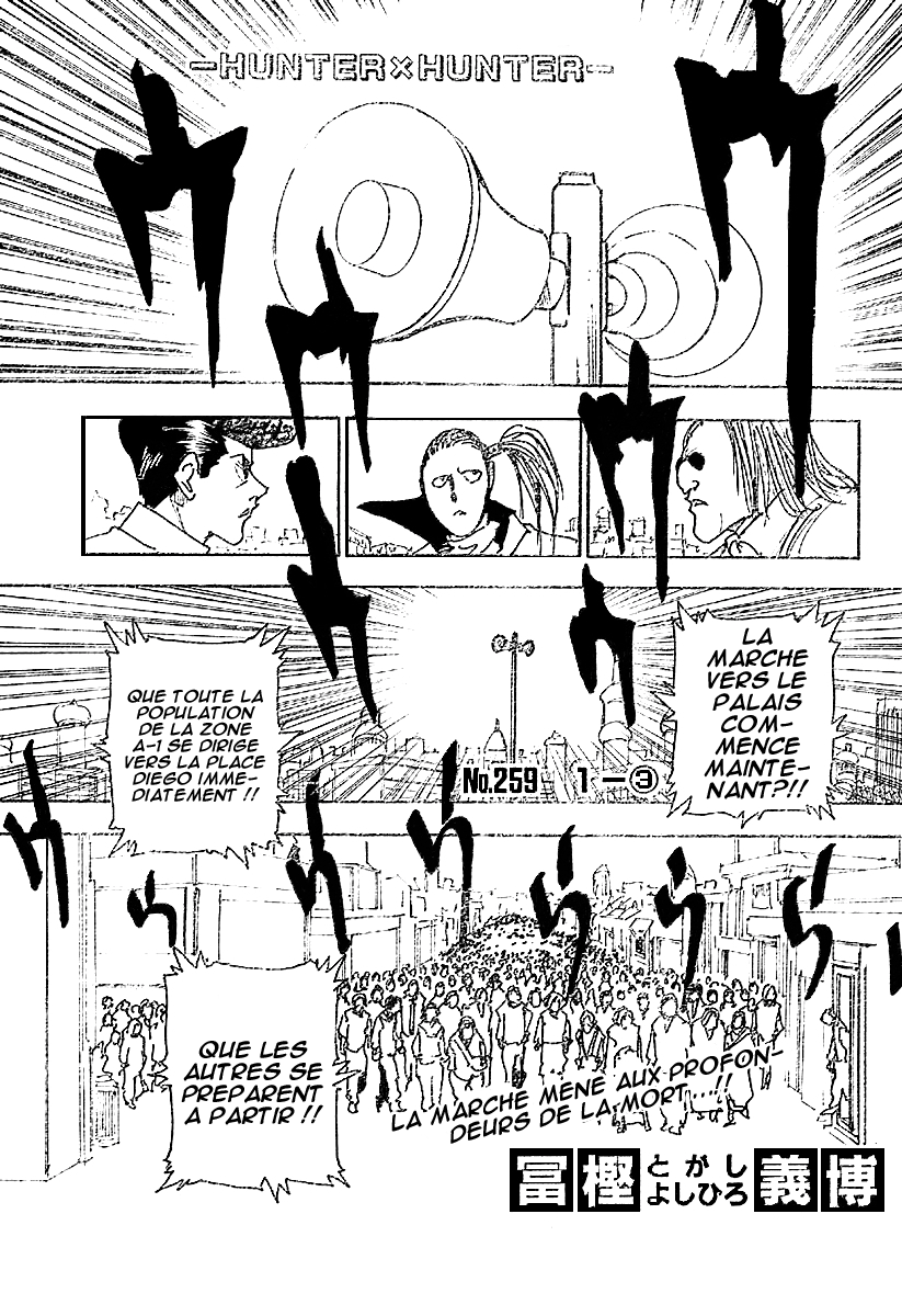 Read Hunter X Hunter FR Manga Online