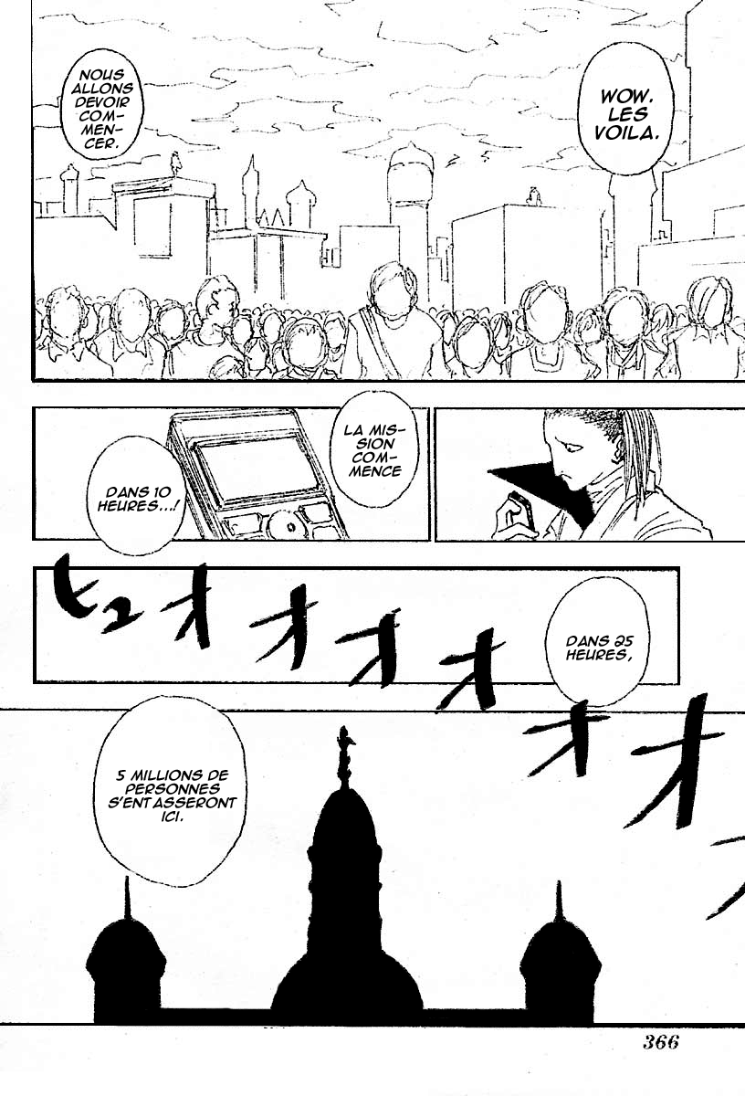 Read Hunter X Hunter FR Manga Online