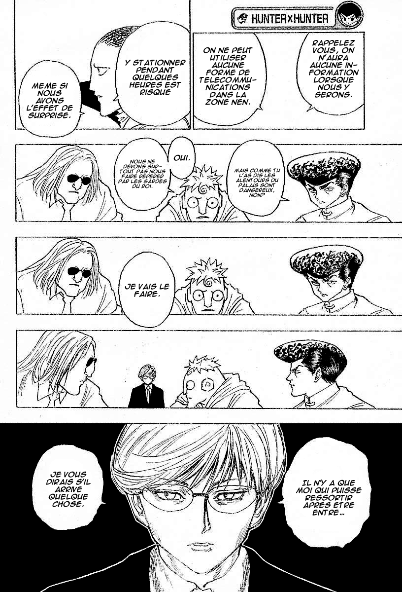 Read Hunter X Hunter FR Manga Online