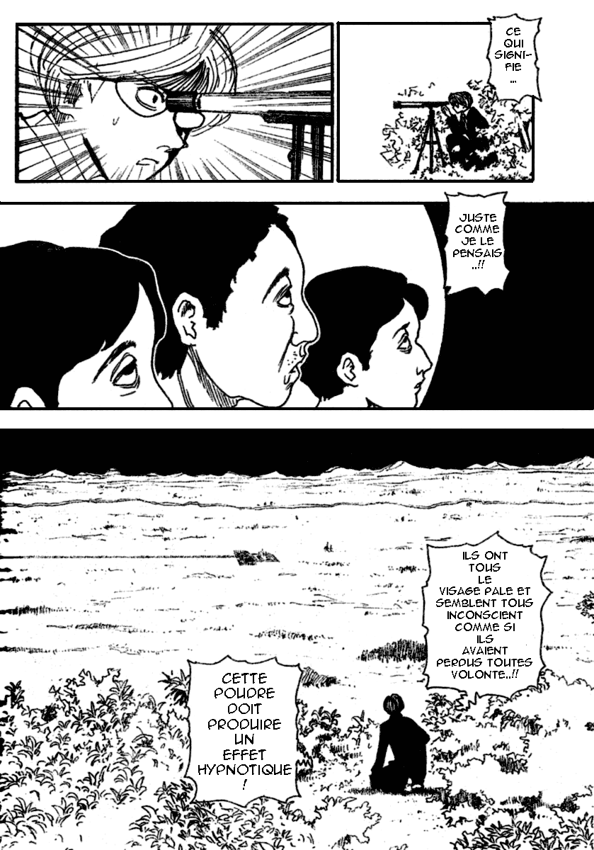 Read Hunter X Hunter FR Manga Online