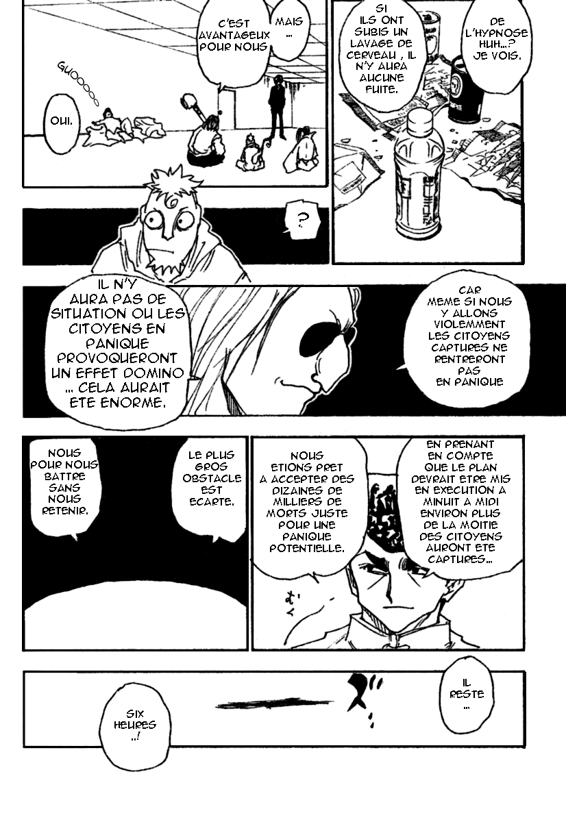 Read Hunter X Hunter FR Manga Online