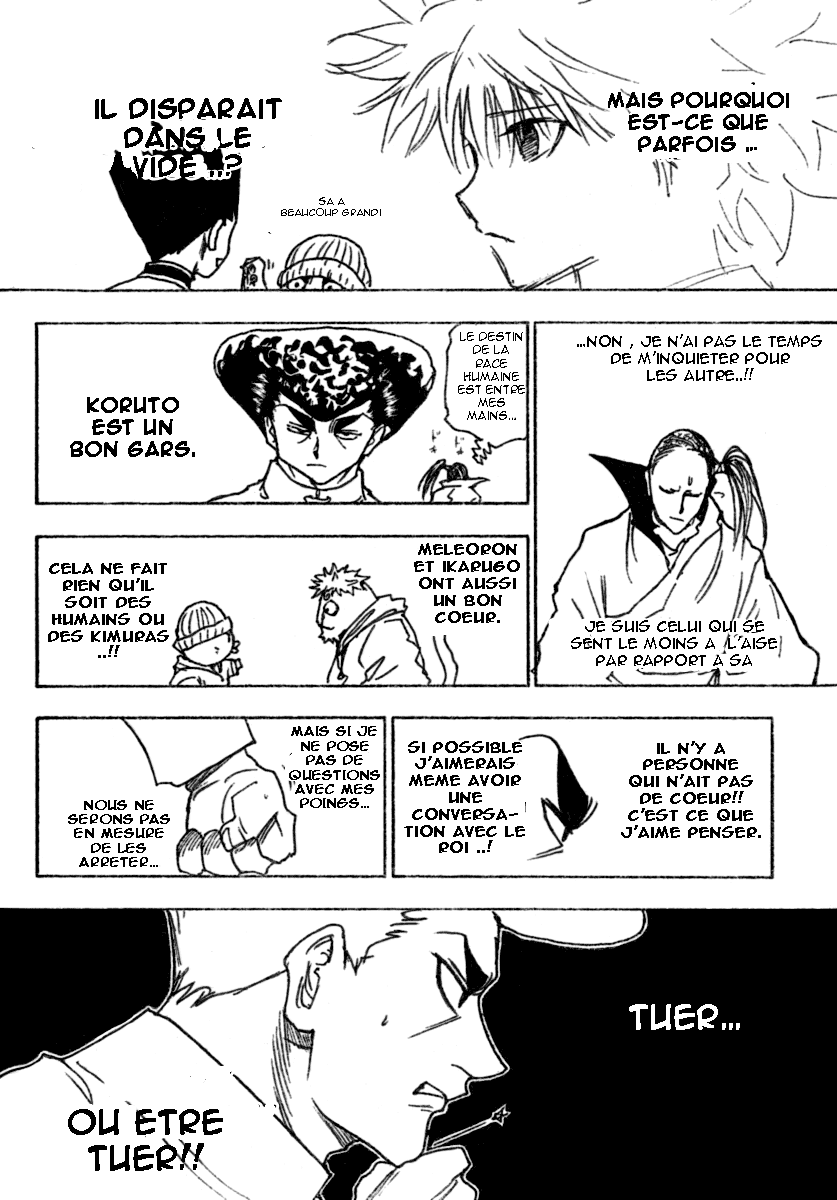 Read Hunter X Hunter FR Manga Online