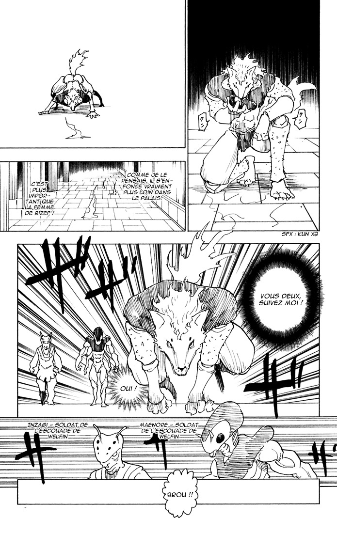 Read Hunter X Hunter FR Manga Online