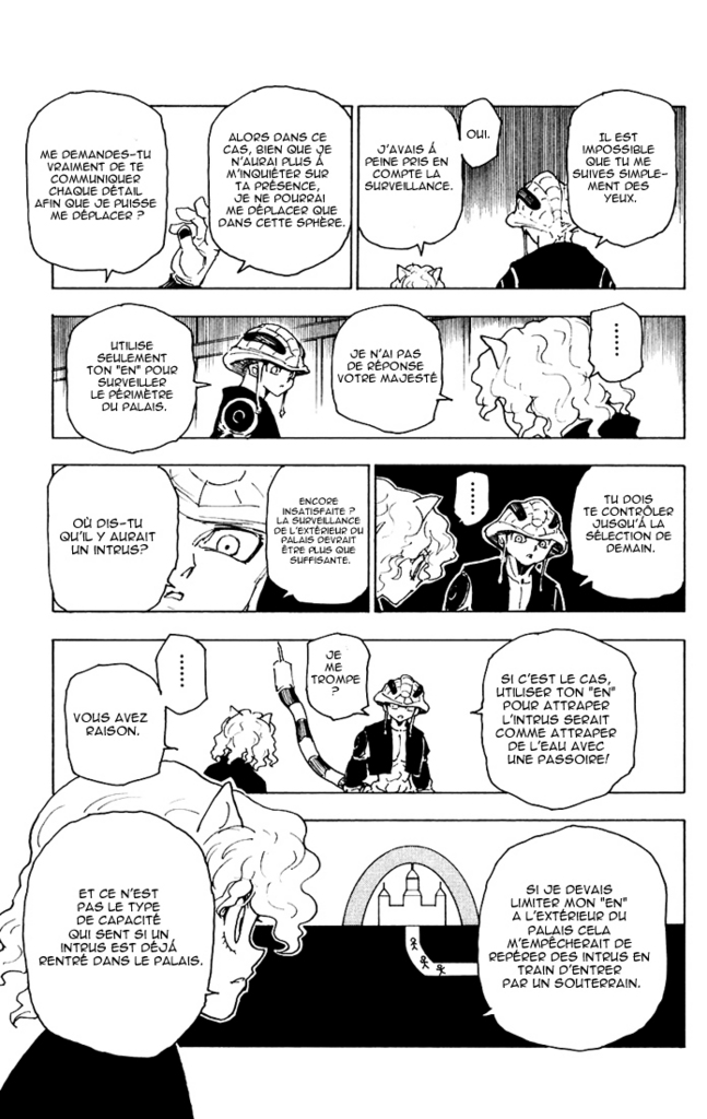 Read Hunter X Hunter FR Manga Online