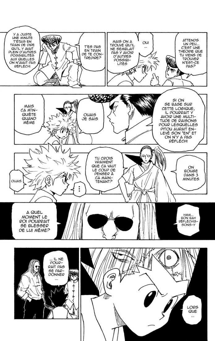 Read Hunter X Hunter FR Manga Online