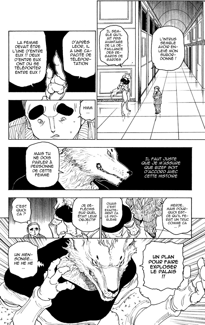 Read Hunter X Hunter FR Manga Online