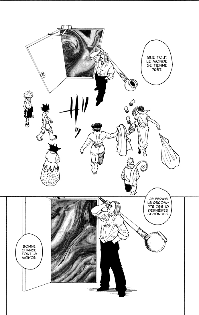 Read Hunter X Hunter FR Manga Online