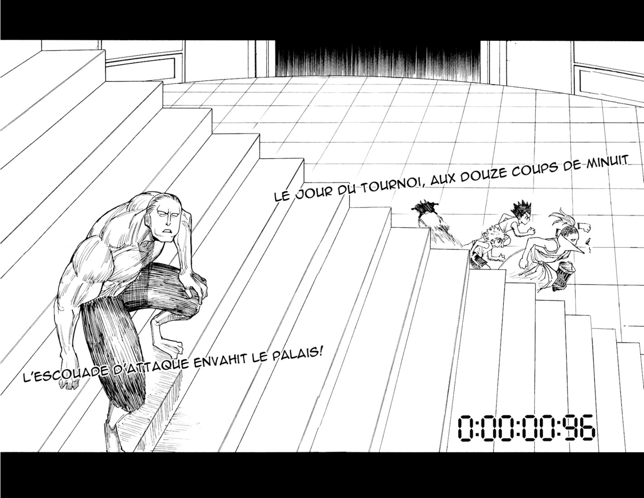 Read Hunter X Hunter FR Manga Online