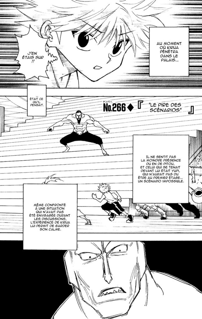 Read Hunter X Hunter FR Manga Online