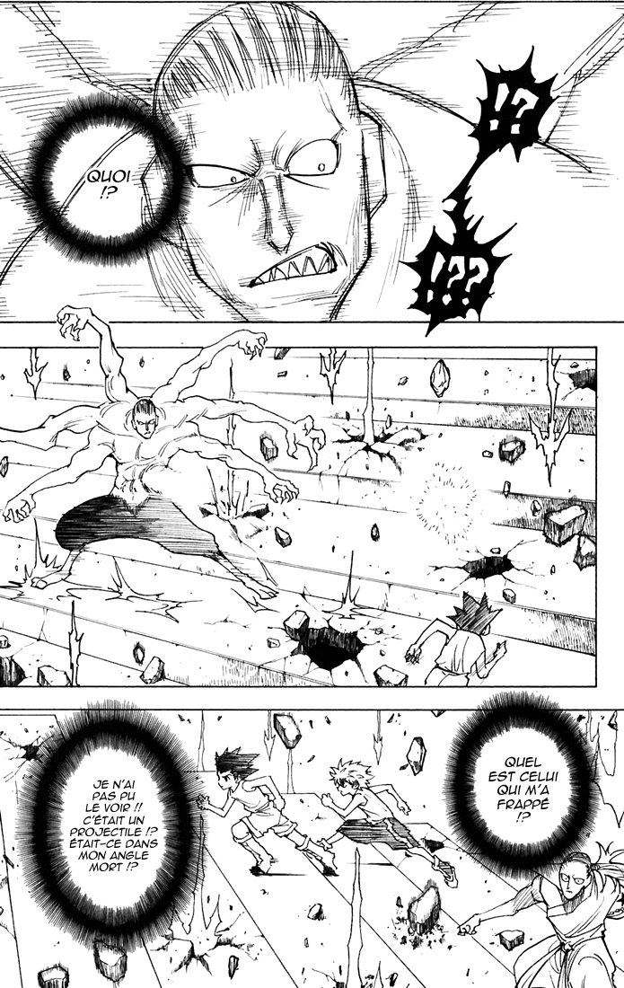 Read Hunter X Hunter FR Manga Online