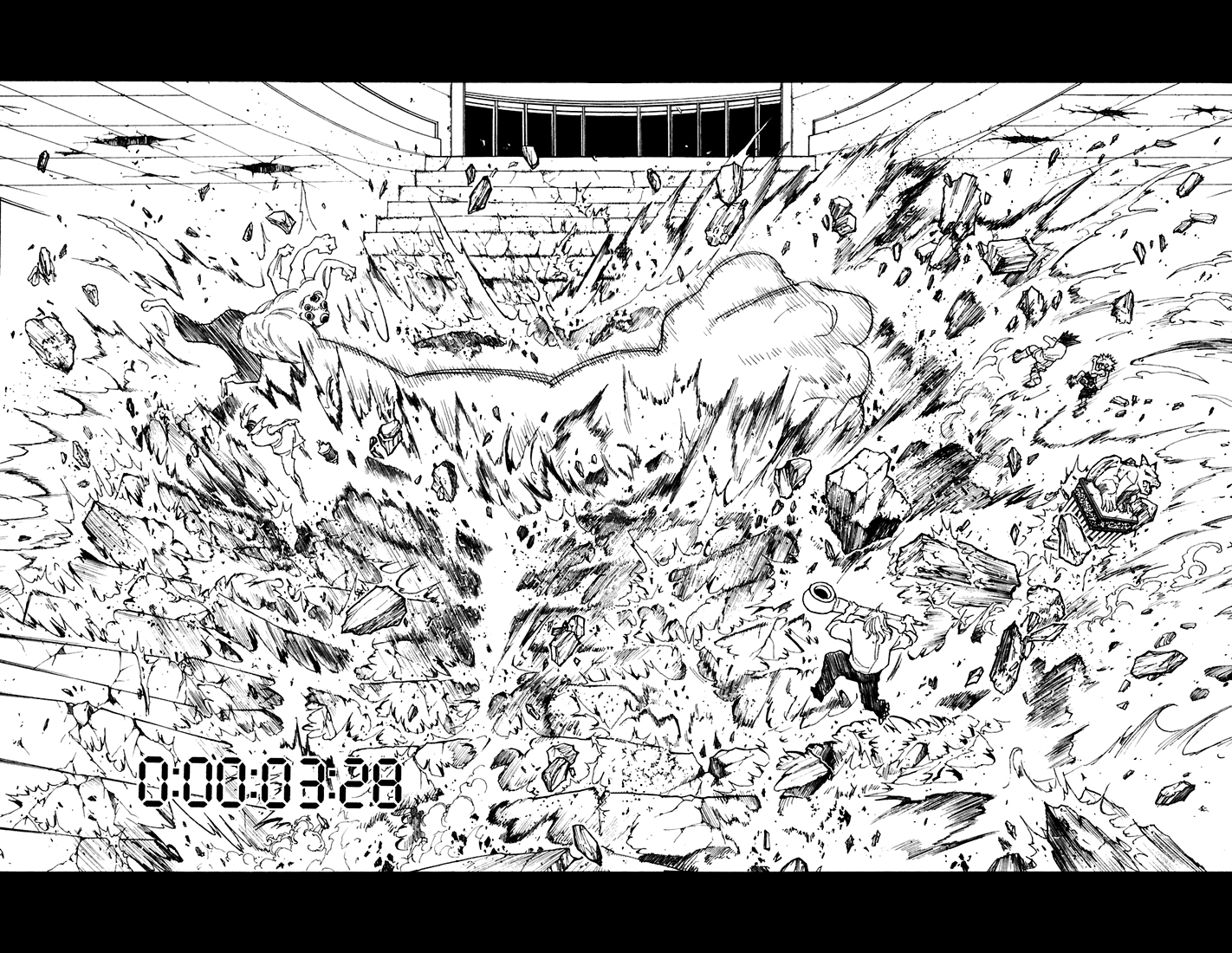 Read Hunter X Hunter FR Manga Online