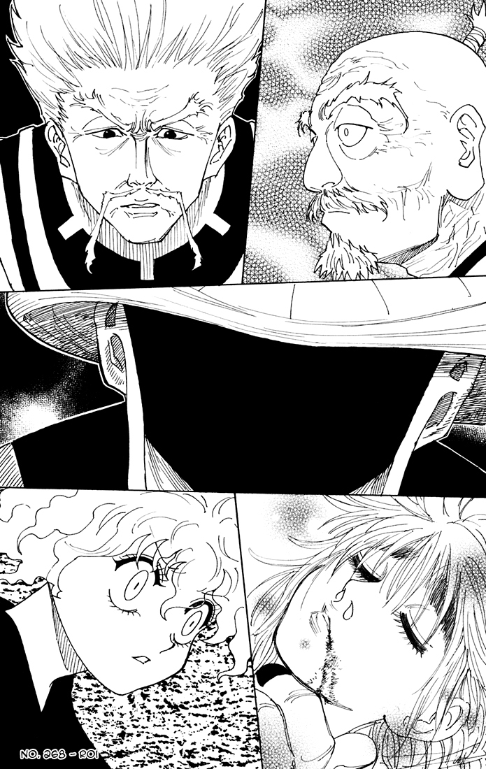 Read Hunter X Hunter FR Manga Online