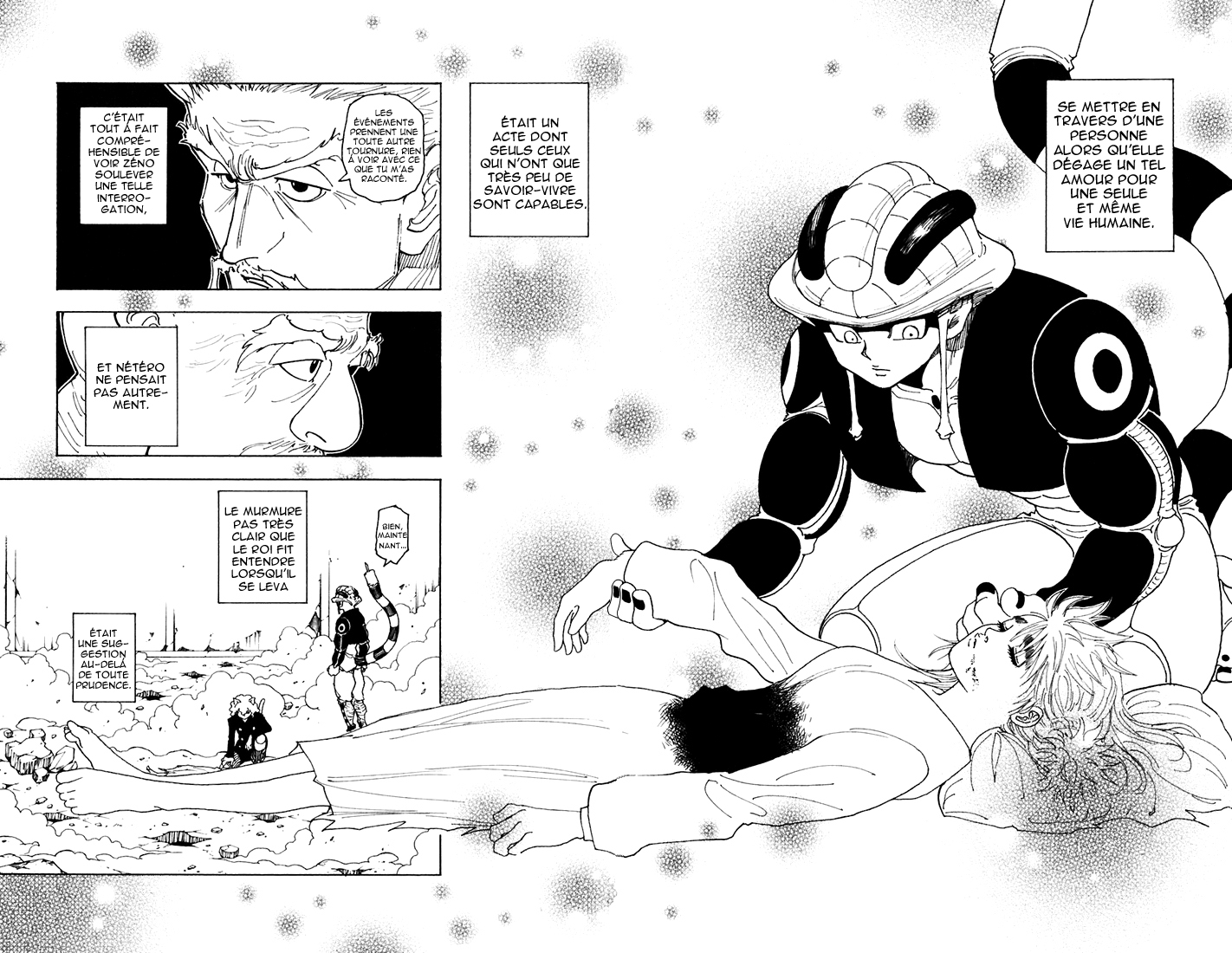 Read Hunter X Hunter FR Manga Online
