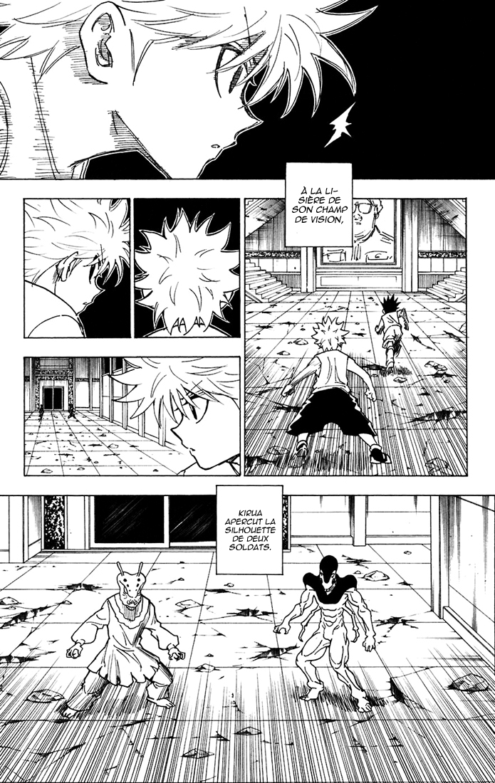 Read Hunter X Hunter FR Manga Online