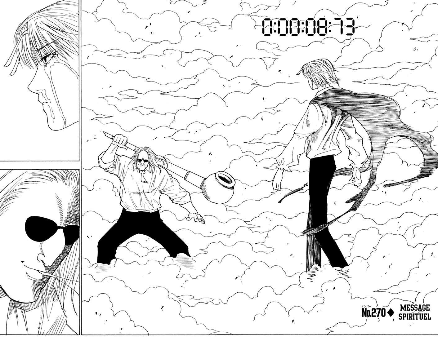 Read Hunter X Hunter FR Manga Online