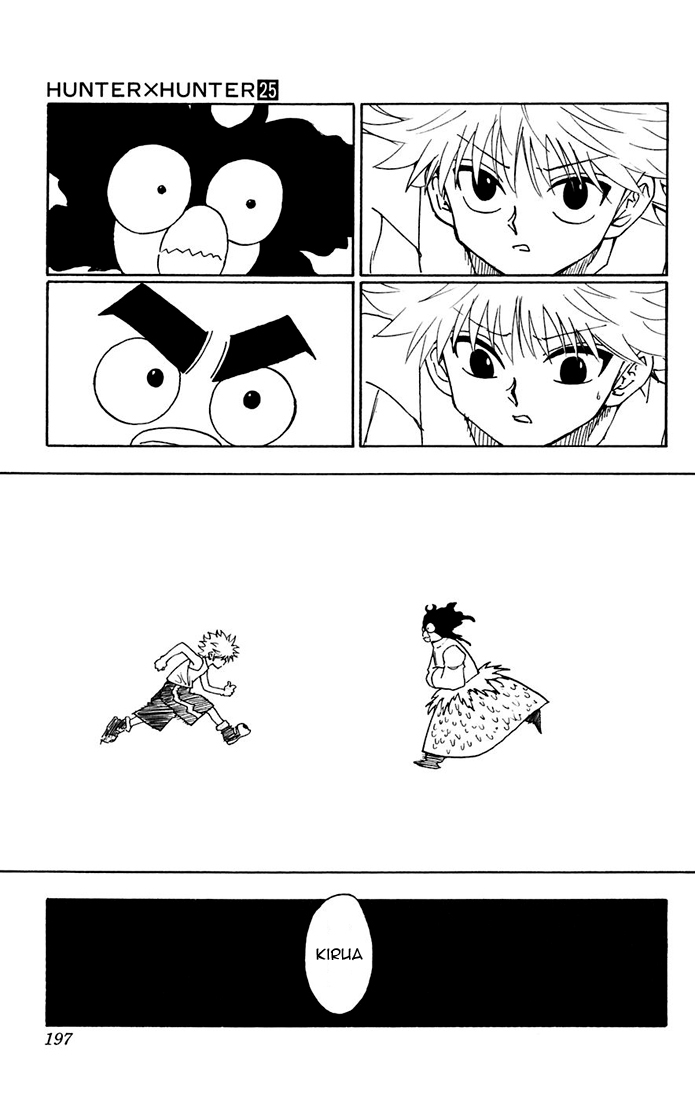 Read Hunter X Hunter FR Manga Online