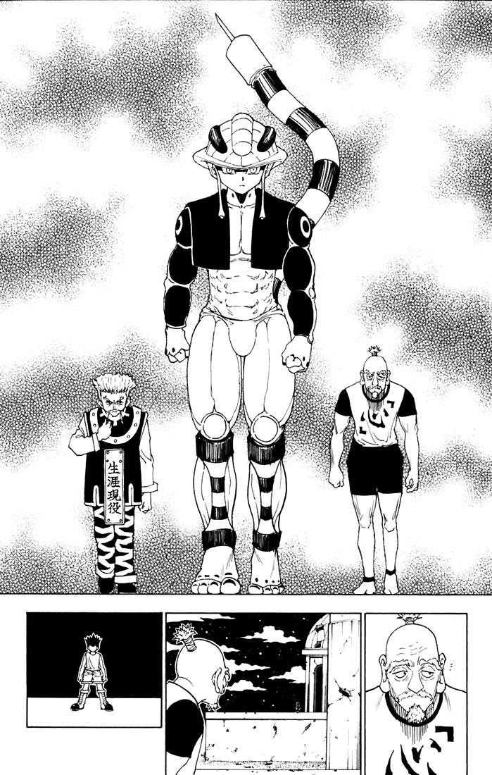 Read Hunter X Hunter FR Manga Online