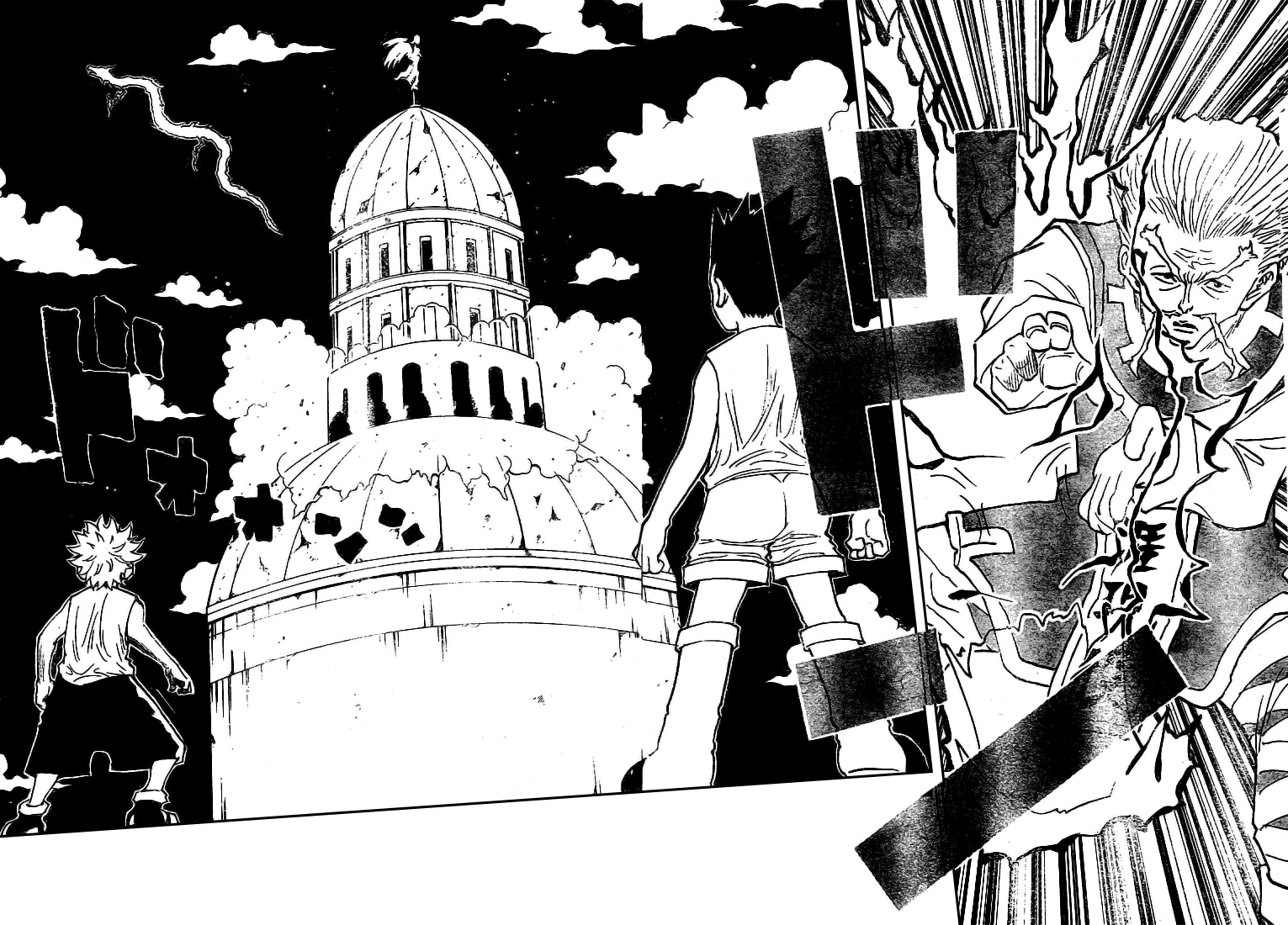 Read Hunter X Hunter FR Manga Online