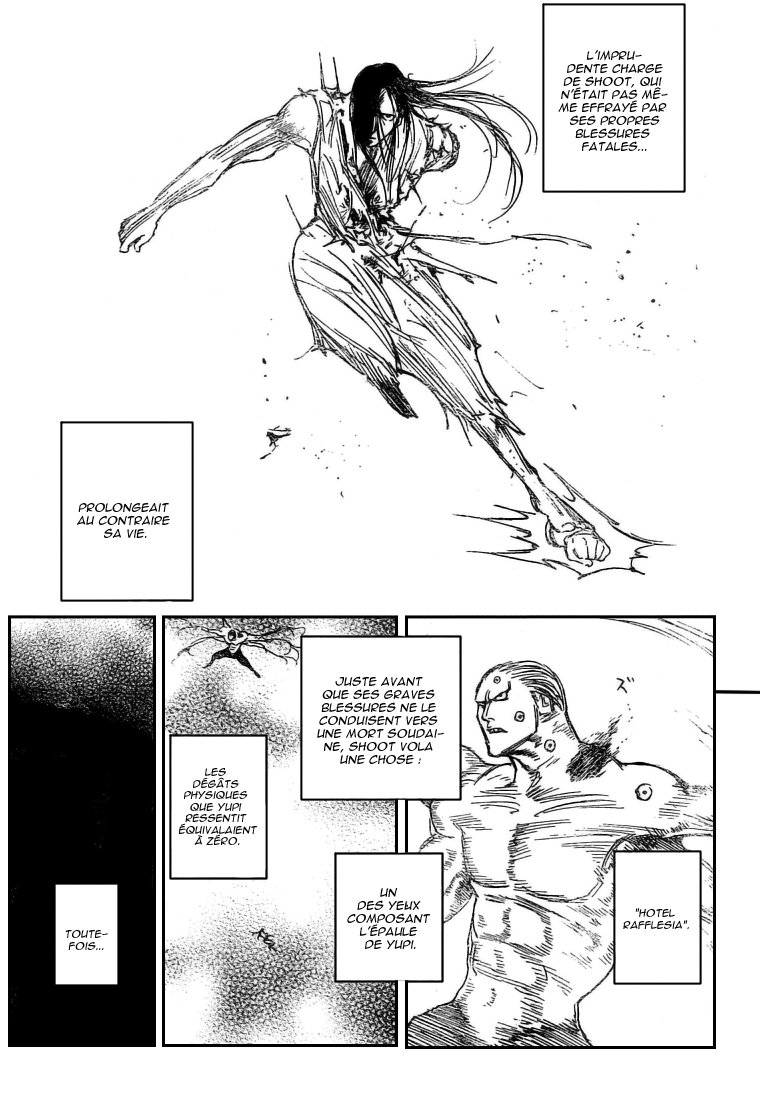 Read Hunter X Hunter FR Manga Online