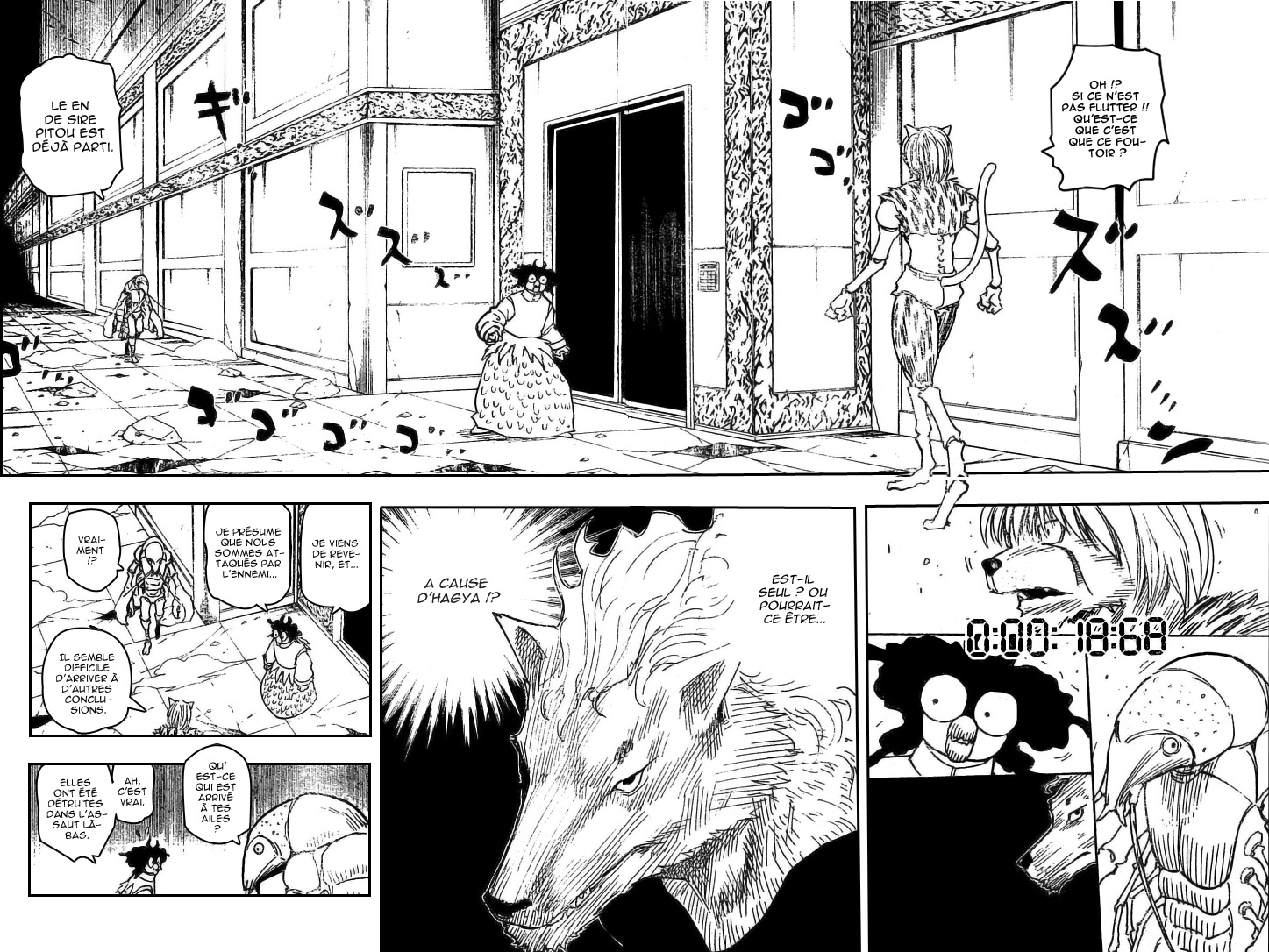 Read Hunter X Hunter FR Manga Online