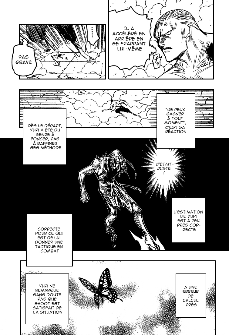 Read Hunter X Hunter FR Manga Online