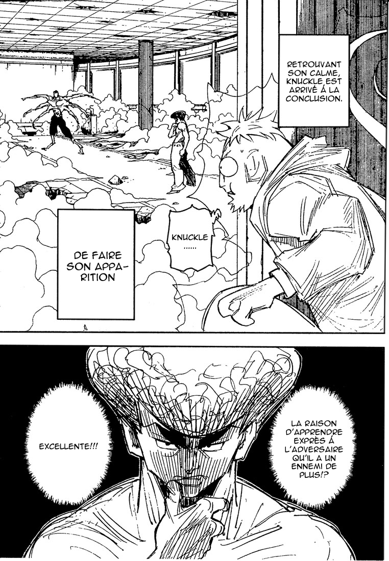 Read Hunter X Hunter FR Manga Online
