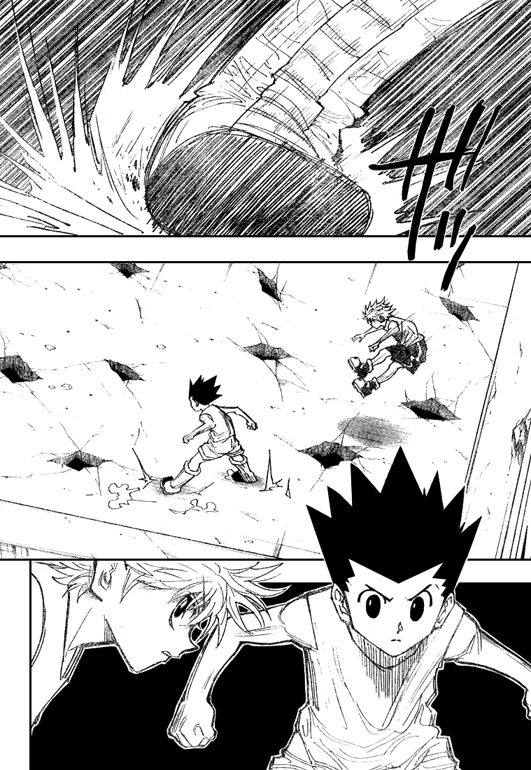 Read Hunter X Hunter FR Manga Online