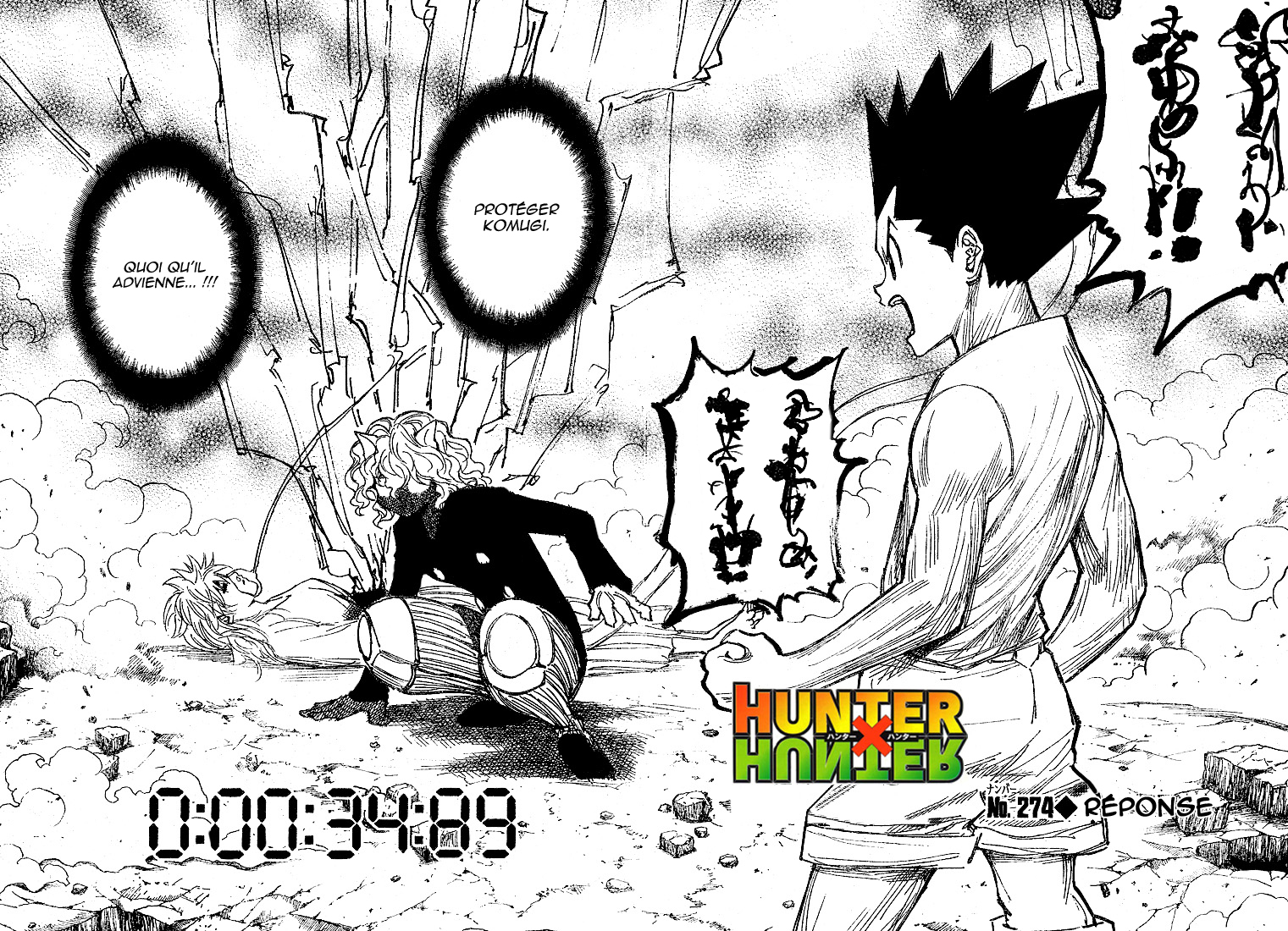 Read Hunter X Hunter FR Manga Online