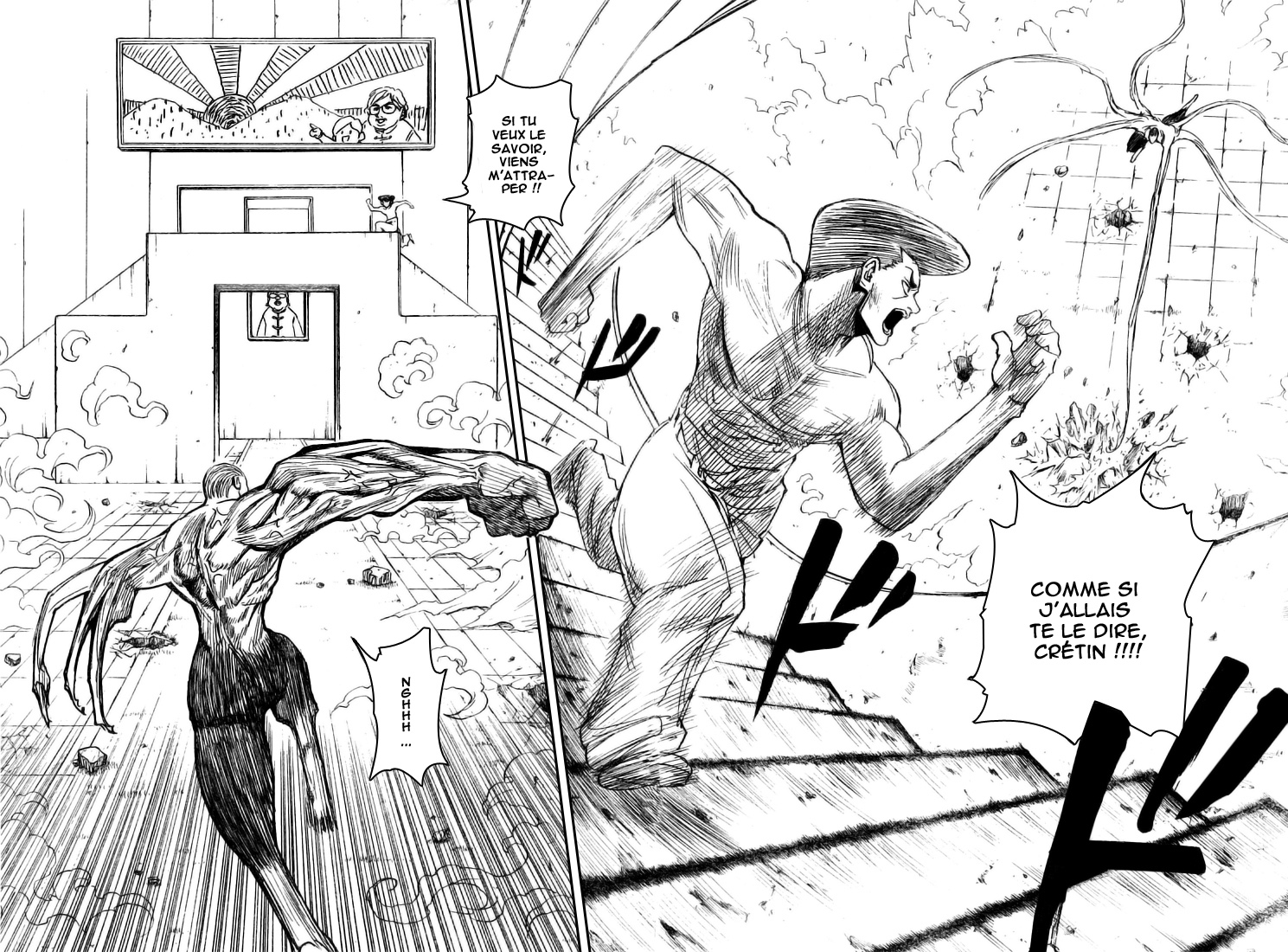 Read Hunter X Hunter FR Manga Online