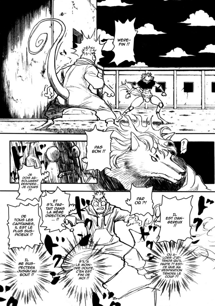 Read Hunter X Hunter FR Manga Online
